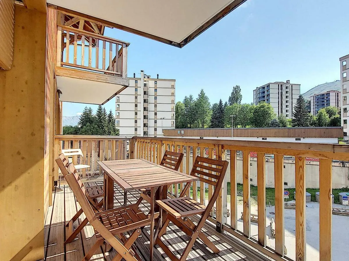 Appartement Lumineux Face Aux Pistes, 3 Chambres, 6 Pers., Centre Station, 73300 Fontcouverte-La-Toussuire - Fr-1-416-35 Lejlighed