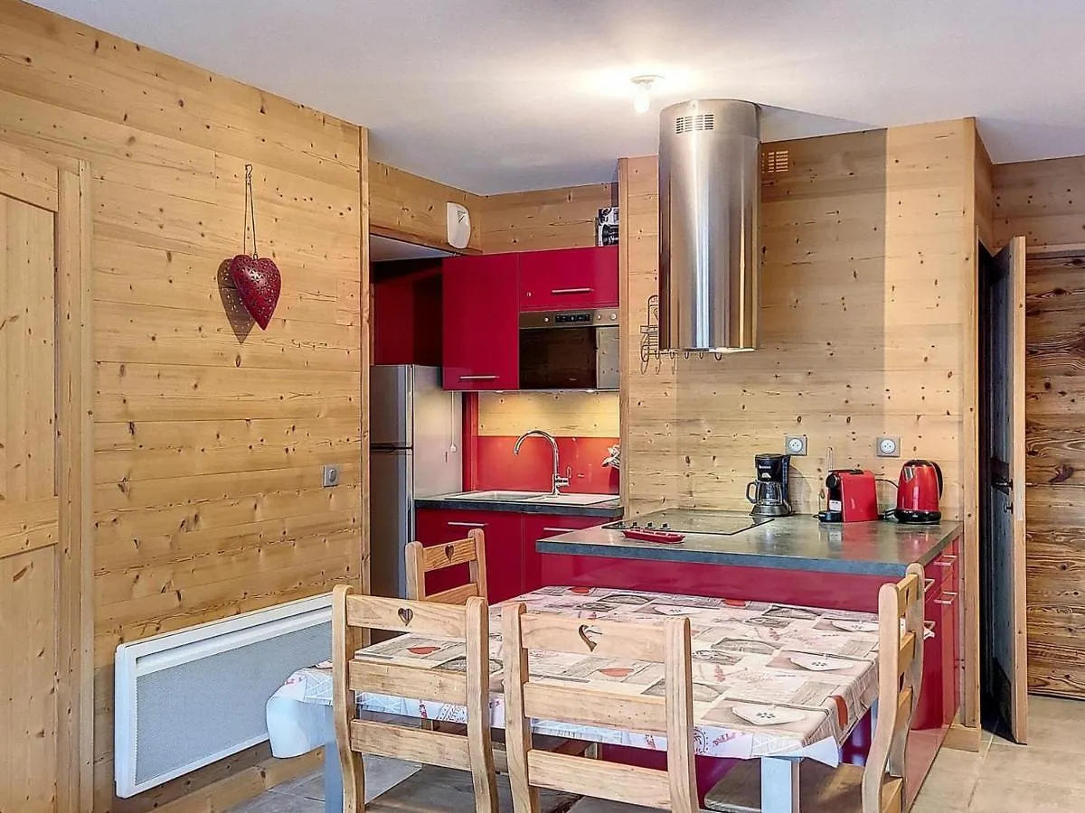 Appartement Lumineux Face Aux Pistes, 3 Chambres, 6 Pers., Centre Station, 73300 Fontcouverte-La-Toussuire - Fr-1-416-35
