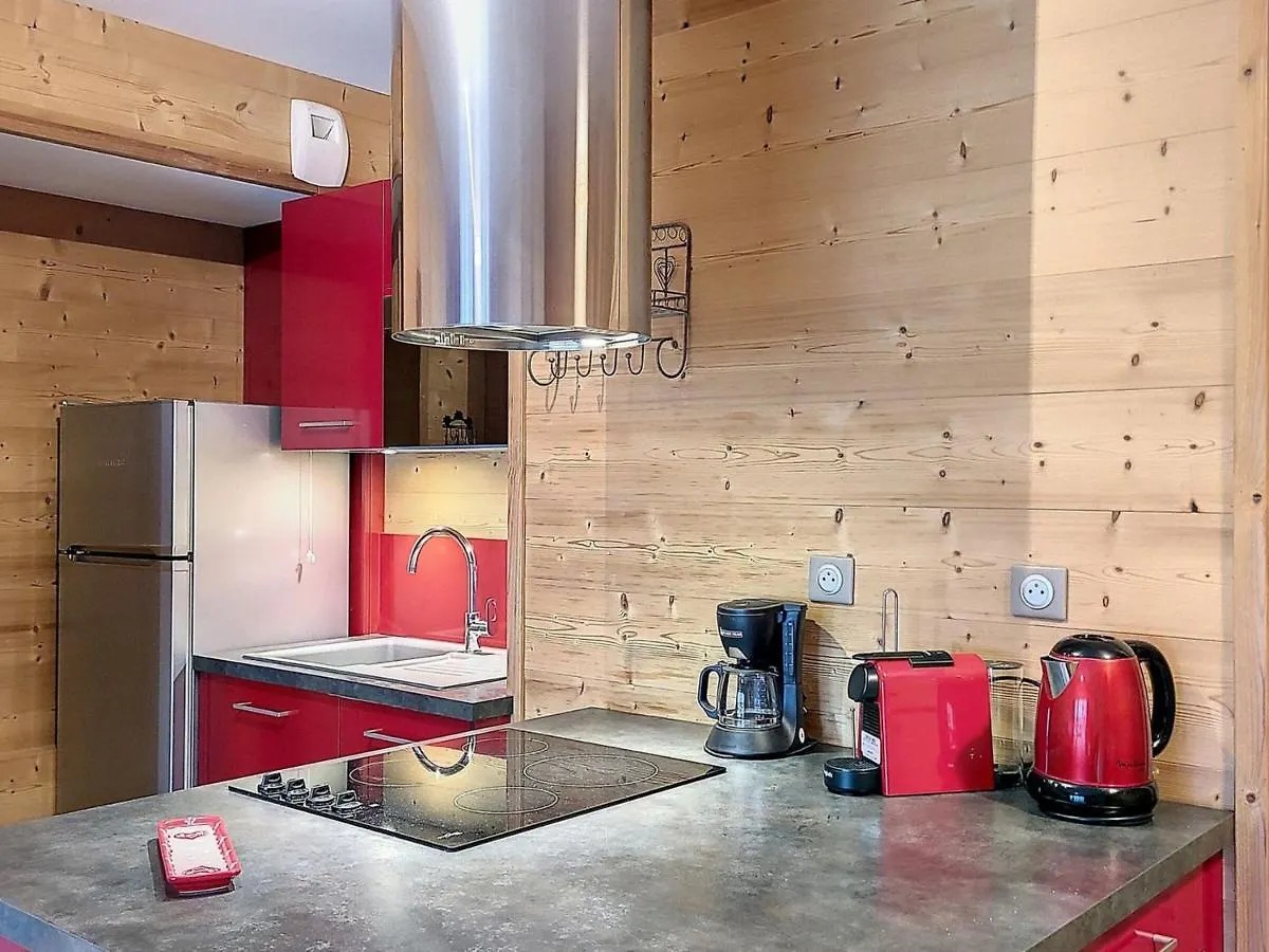 Appartement Lumineux Face Aux Pistes, 3 Chambres, 6 Pers., Centre Station, 73300 Fontcouverte-La-Toussuire - Fr-1-416-35 Frankrig