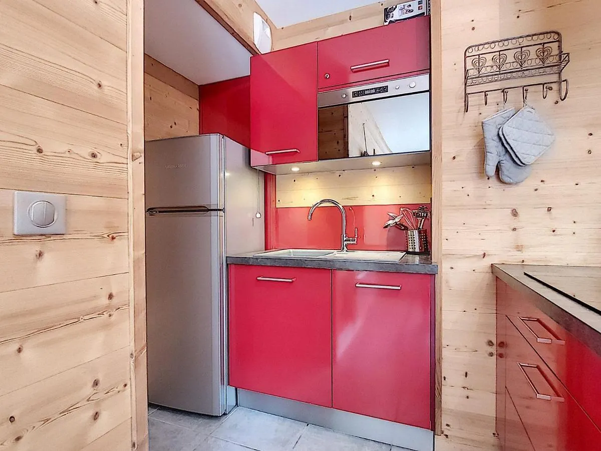 Appartement Lumineux Face Aux Pistes, 3 Chambres, 6 Pers., Centre Station, 73300 Fontcouverte-La-Toussuire - Fr-1-416-35 Frankrig