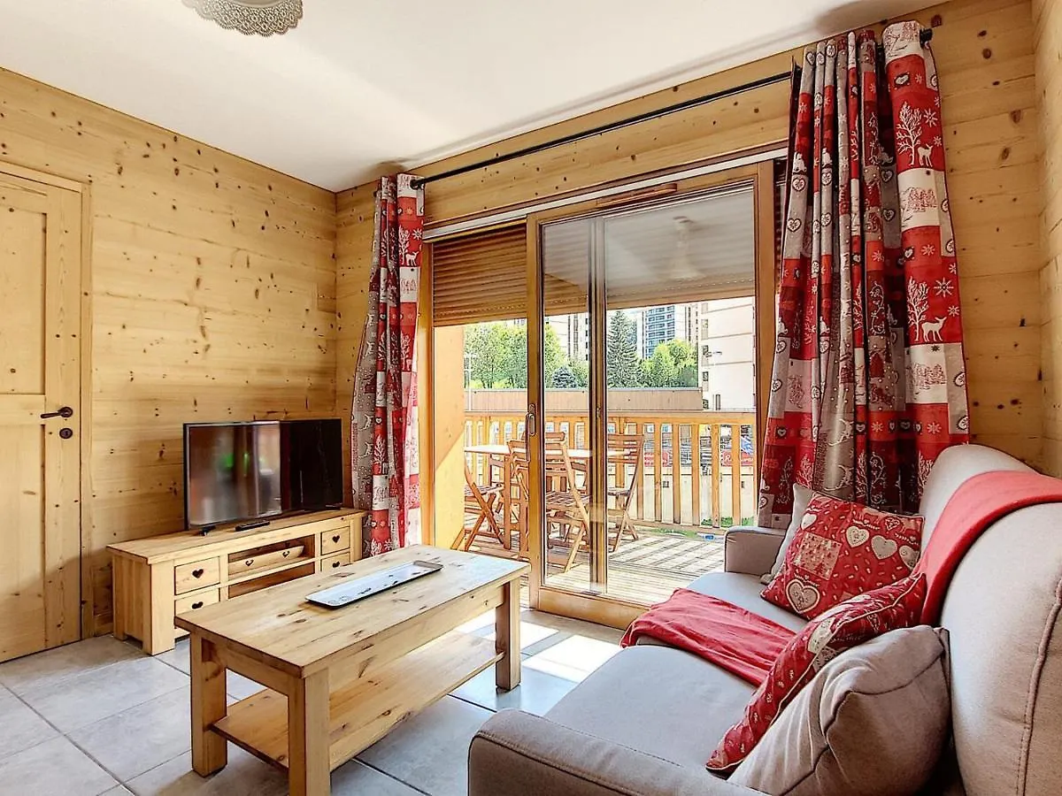 Appartement Lumineux Face Aux Pistes, 3 Chambres, 6 Pers., Centre Station, 73300 Fontcouverte-La-Toussuire - Fr-1-416-35
