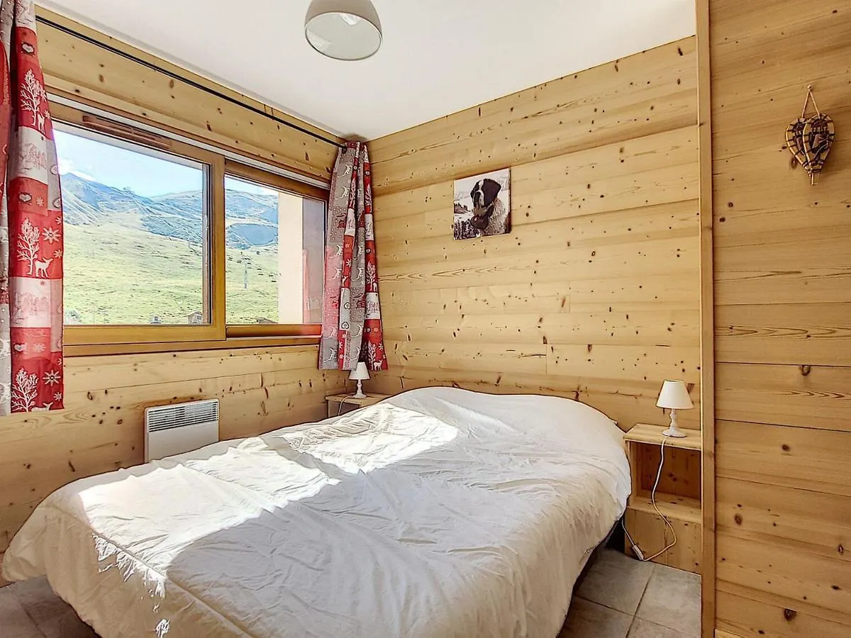 Appartement Lumineux Face Aux Pistes, 3 Chambres, 6 Pers., Centre Station, 73300 Fontcouverte-La-Toussuire - Fr-1-416-35 Lejlighed